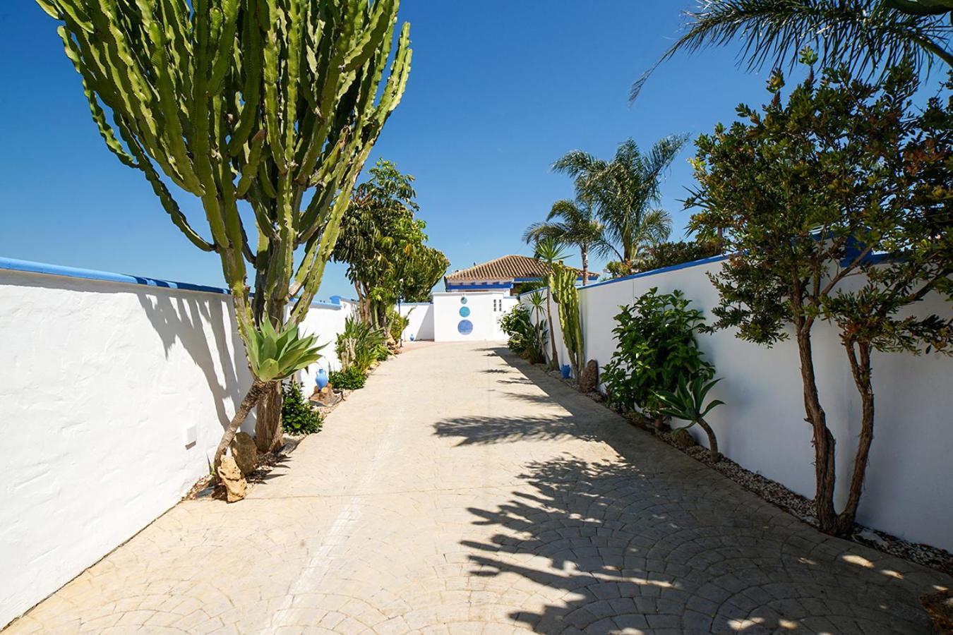 Villa Yuca Con Piscina Privada En Conil De La Frontera Exterior photo