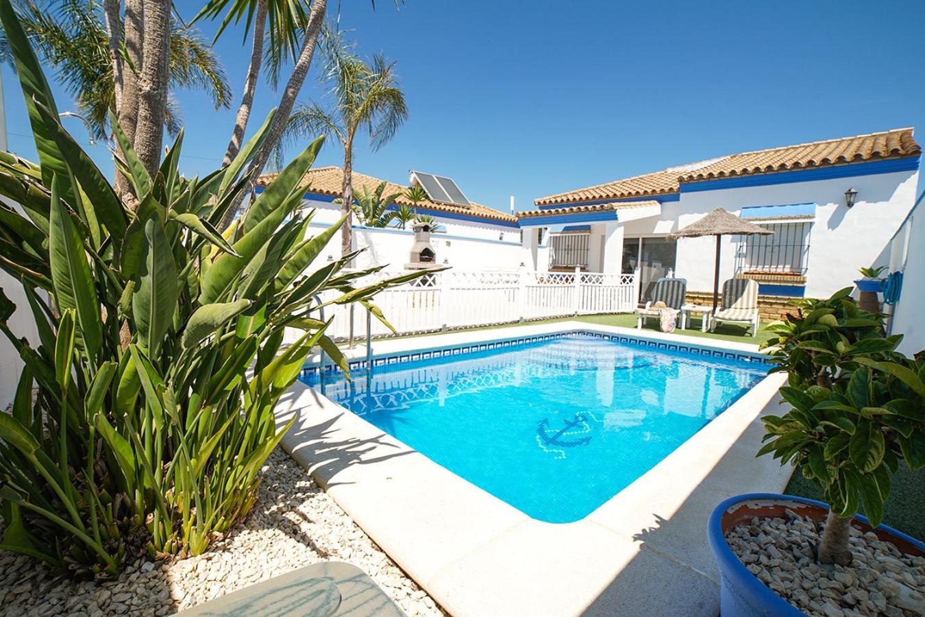 Villa Yuca Con Piscina Privada En Conil De La Frontera Exterior photo